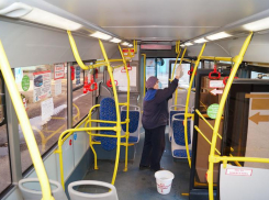 В Ставрополе ежедневно дезинфицируют 1500 маршруток и автобусов