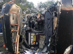 По факту аварии с пятью погибшими на Ставрополье возбудили уголовное дело