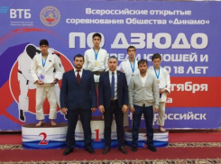 Ставропольские дзюдоисты прошли отбор на Первенство России 