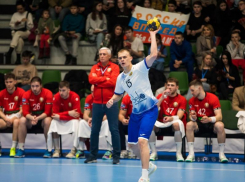Пять мячей ставропольских гандболистов не помогли россиянам вторично победить в суперсерии белорусов 