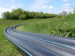 В Красногвардейском округе ведется капитальный ремонт группового водопровода