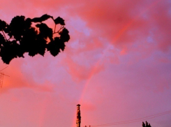 Очевидцами завораживающих погодных явлений стали жители Ставрополя