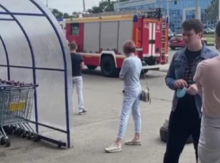 В Ставрополе эвакуировали людей из торгового центра «Космос»