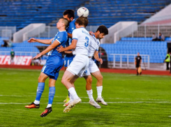 Ставропольский футбольный голеадор «Родины» не смог поразить цель в первом стыковом матче