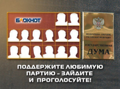 «Блокнот Ставрополь» предлагает читателям отдать свой голос за наиболее достойную партию