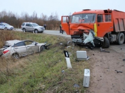 В ДТП под Пятигорском пострадали 4 человека