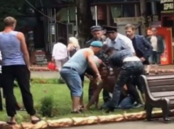 В Ставрополе пьяный ВДВшник устроил драку с полицейским