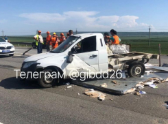 Молодой мужчина погиб в ДТП на трассе Ставрополье 