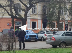 Задержаны подростки, которые подожгли здание союза ветеранов боевых действий в Ставрополе 