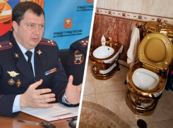 Золотые унитазы, мрамор и лепнина: дворцу главы ГИБДД на Ставрополье позавидует арабский шейх