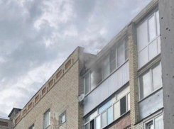 Пожар произошел в центре Ставрополя