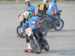 В Ипатово до решающего матча Кубка России доехали ставропольские и подмосковные мотоболисты