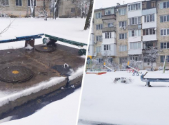 «Куда ушли федеральные деньги?» — недоумевают ставропольцы после ремонта их дворовой территории