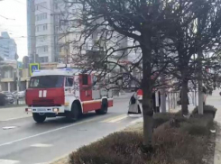 Здание воинской части загорелось в Ставрополе