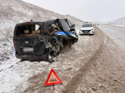 Пять детей попали в больницу после аварии в Минераловодском округе