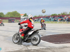 Юные мотоболисты ипатовского «Колоса» привезли бронзу из Коврова