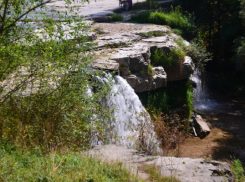 Трехметровый Лермонтовский водопад откроют для туристов в Кисловодске