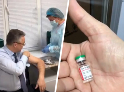 Губернатору Ставропольского края ввели второй компонент вакцины от коронавируса