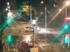 Жители Ставрополя разлили на дорогу бензин и едва не устроили поджог