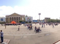 В честь дня защиты детей в Ставрополе состоялся карнавал