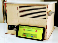 На Ставрополье школьник изобрел электронный улей