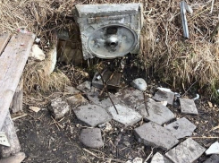 Питьевой бювет разгромили неизвестные вандалы под Кисловодском 