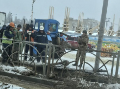 Вода после устранения утечки подается в дома ставропольцев на юге города, - Водоканал