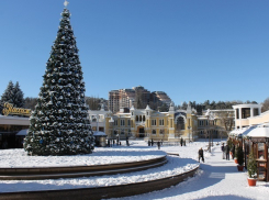 Кисловодск вошел в тройку самых популярных курортов с детьми на новогодние праздники 