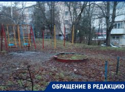 «Алкоголики и наркоманы облюбовали это место»: состояние детских площадок беспокоит жителей Ставрополя