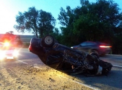 Появилось видео жесткого тройного ДТП вблизи Ставрополя