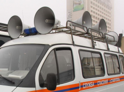 В четверг на Ставрополье включат громкоговорители и сирены