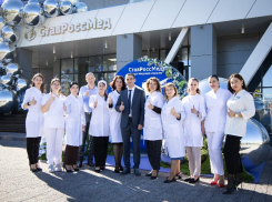 Клиника современной медицины, построенная ГК «ЮгСтройИнвест», появилась в Ставрополе