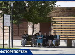 Квас, мороженое и побег под сень деревьев: как ставропольцы от жары спасались