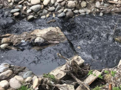 Минприроды Ставрополья не нашло загрязнений в заливаемой отходами реке Грушевой