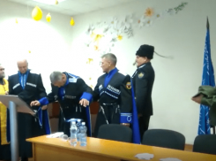 В Ставрополе выбрали нового атамана казачьего общества