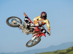 Чемпионат по мотокроссу прошел на Ставрополье 