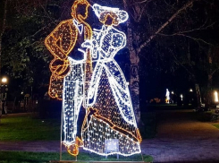 Новые светящиеся фигуры появились в Ставрополе 