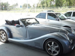 Единственный в России эксклюзивный автомобиль Morgan Aero продает за 8 миллионов житель Ставрополья