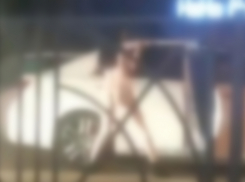 Голая танцовщица «подорвала» мораль ставропольских водителей