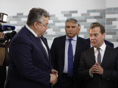 Глава Ставрополья рассказал Медведеву, что благодаря господдержке попал в другой мир