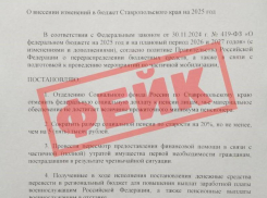 Информацию о сокращении пенсии и соцвыплат на Ставрополье назвали фейком