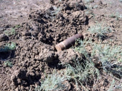 Ставропольский археолог-любитель нашел снаряд времен ВОВ