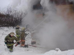 Комнаты горели в частном доме на улице Лермонтова в Ставрополе
