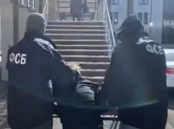 Появилось видео с задержанием боевика банды Басаева на Ставрополье