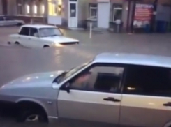 Потоп превратил Пятигорск в Венецию