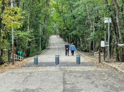 Въезд на Машук в Пятигорске перекрыли боллардами