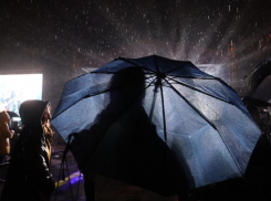 Из-за сильного дождя, града и бушующего ветра на Ставрополье ввели режим повышенной готовности