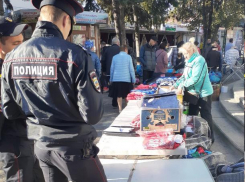 На Ставрополье во время рейда закрыли незаконные торговые точки