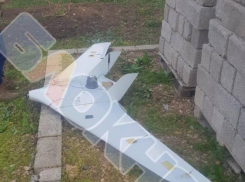 Фото упавшего на Ставрополье беспилотника прислали читатели «Блокнота»