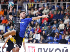 Лучший бомбардир ставропольского «Виктора» преодолел отметку в 50 точных гандбольных бросков